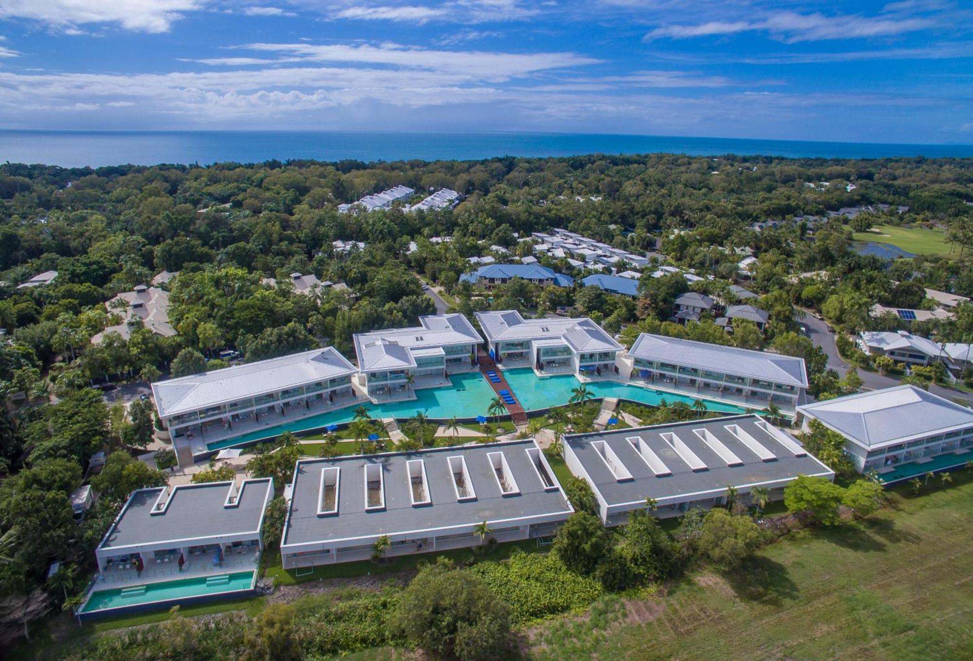 Pool Resort Порт Дъглас Екстериор снимка