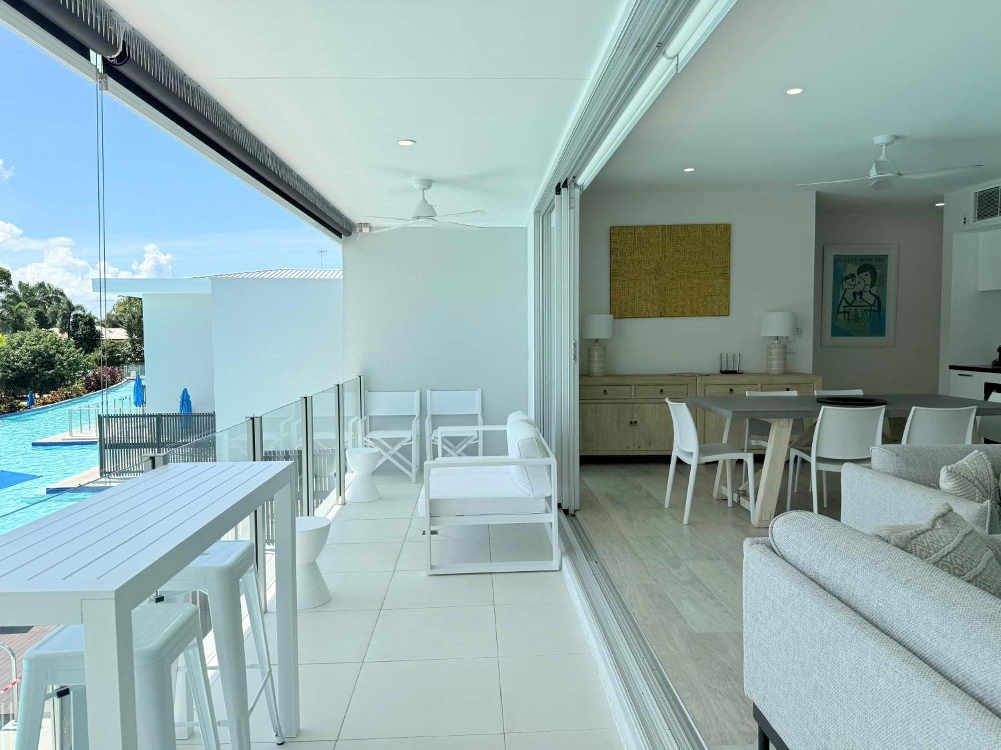 Pool Resort Порт Дъглас Екстериор снимка