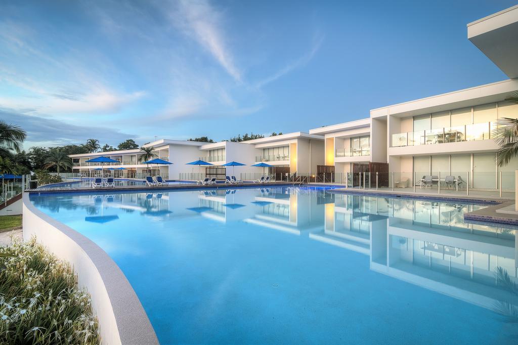 Pool Resort Порт Дъглас Екстериор снимка